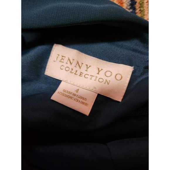 Anthropologie BHLDN Jenny Yoo Mila Gown Dress Size 4. B23 - Picture 7 of 9